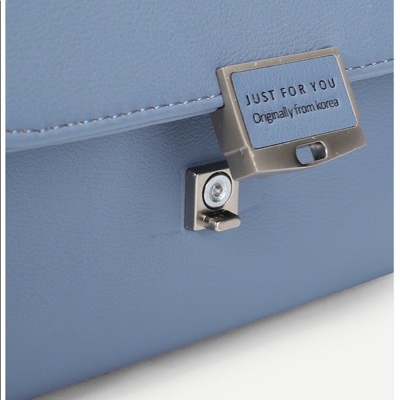 Shoulder Bag Blue - Picture 4 of 8